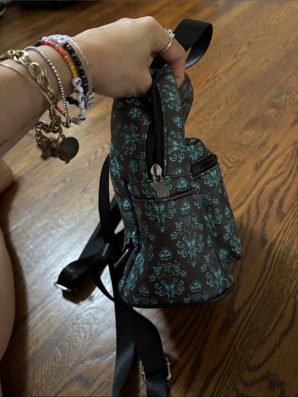 disney parks haunted mansion mini backpack - Picture 6 of 10